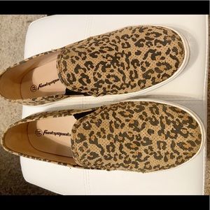 Cheetah Slip-Ons